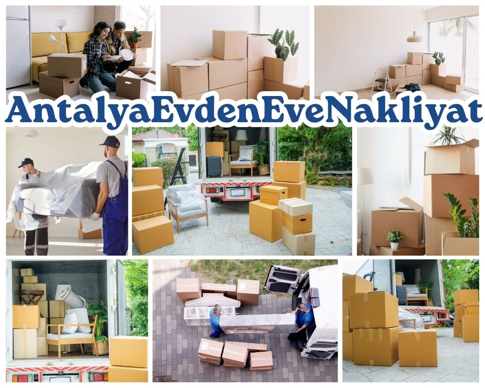 Antalya İkizce Evden Eve Asansörlü Taşımacılık